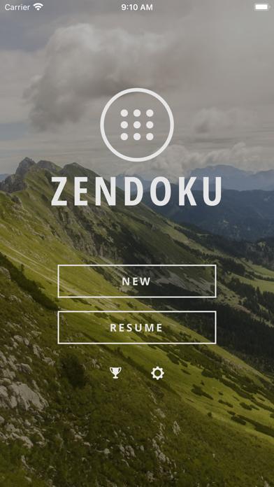 Zendoku iPhone Screenshot