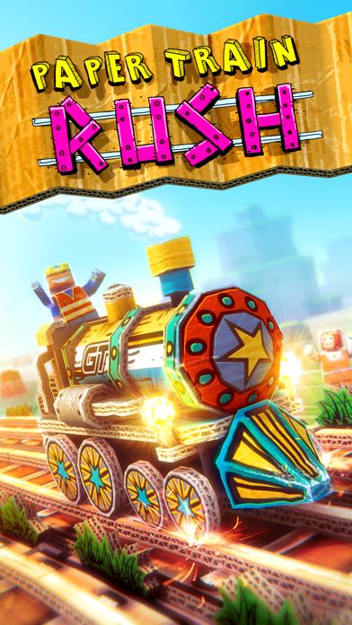 Paper Train: Rush iPhone Screenshot