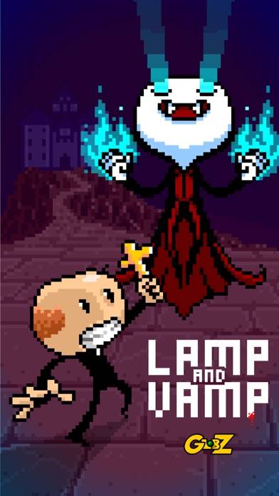 Lamp And Vamp iPhone Screenshot