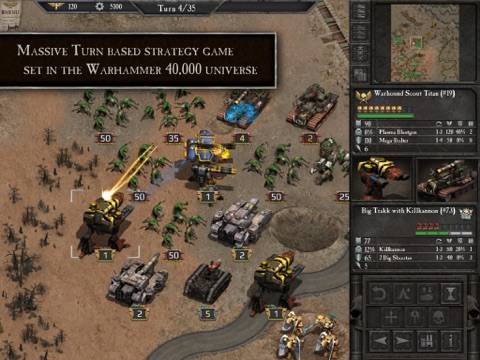 Warhammer 40,000: Armageddon iPhone Screenshot