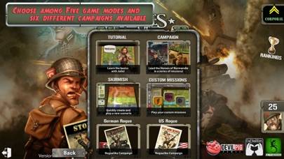 Heroes of Normandie iPhone Screenshot