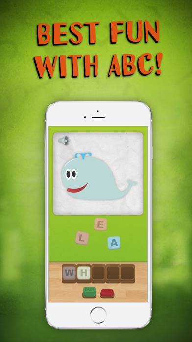 Mix it fix it- kids word game iPhone Screenshot