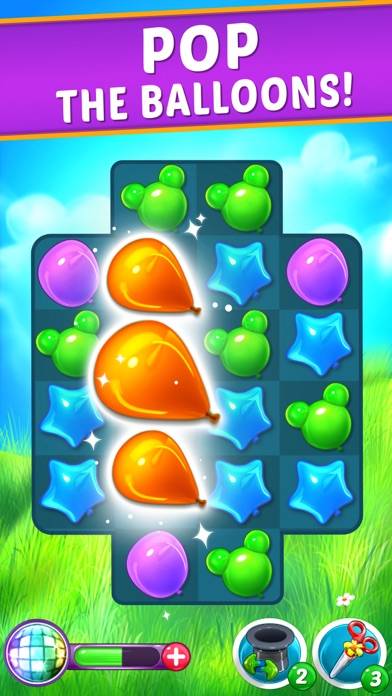 Balloon Paradise iPhone Screenshot