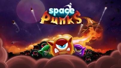 Space Punks iPhone Screenshot