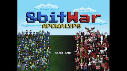 8bitWar: Apokalyps iPhone Screenshot
