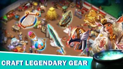 Shop Heroes iPhone Screenshot