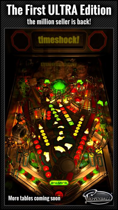 Pro Pinball iPhone Screenshot