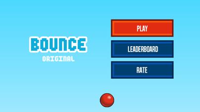 Bounce Original iPhone Screenshot