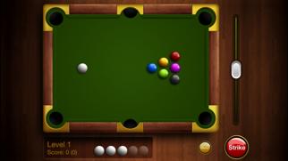 Billiards Plus iPhone Screenshot