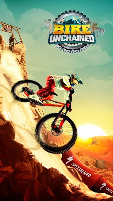 Bike Unchained iPhone Screenshot