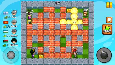 Bomber Friends! iPhone Screenshot