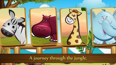 AAA³ Dots: In the jungle iPhone Screenshot