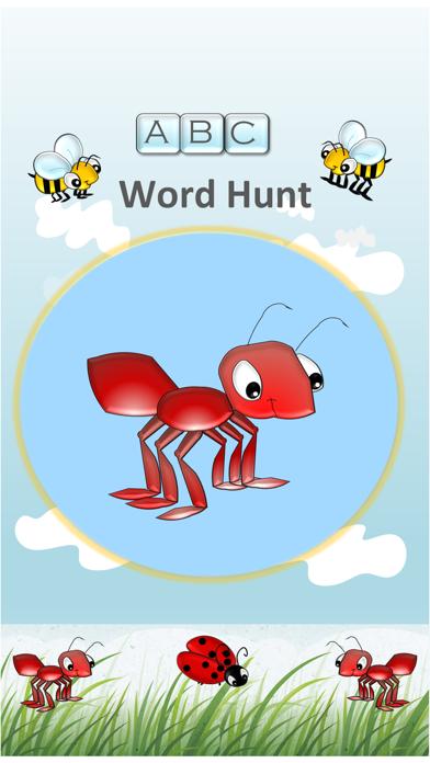 ABC Word Hunt iPhone Screenshot