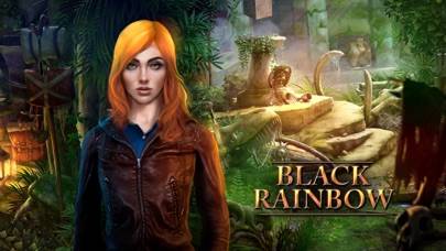 Black Rainbow HD iPhone Screenshot