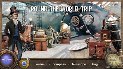 Around The World in 80 Days iPhone Screenshot