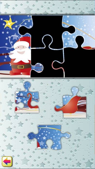 Xmas Jigsaw Puzzles PRO iPhone Screenshot