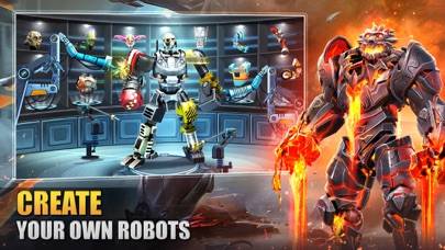 Real Steel Champions iPhone Screenshot
