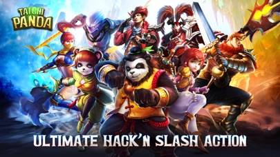 Taichi Panda iPhone Screenshot