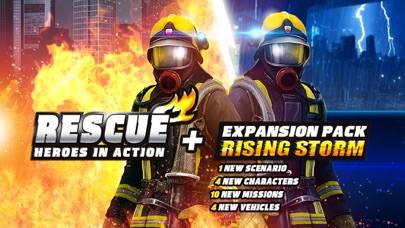 RESCUE: Heroes in Action iPhone Screenshot