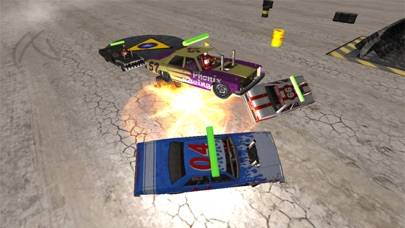 Crash Derby iPhone Screenshot