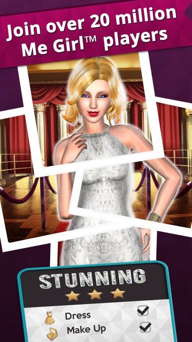 Glamour Me Girl iPhone Screenshot