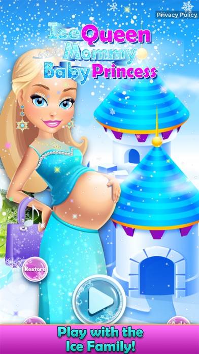 Ice Mommy's New Baby iPhone Screenshot