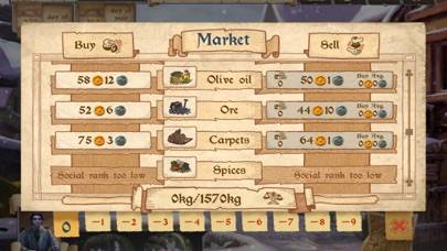 Merchants of Kaidan iPhone Screenshot
