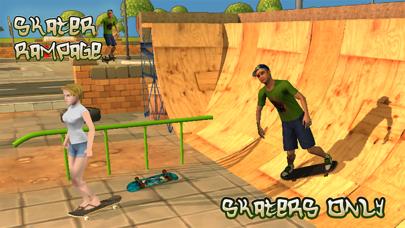 Skater 3D Rampage Simulator iPhone Screenshot