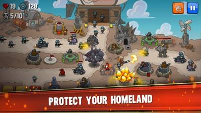 Modern Islands Defense iPhone Screenshot