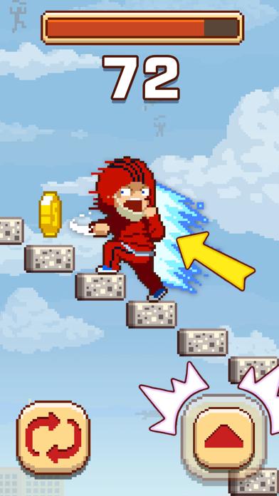 Infinite Stairs iPhone Screenshot