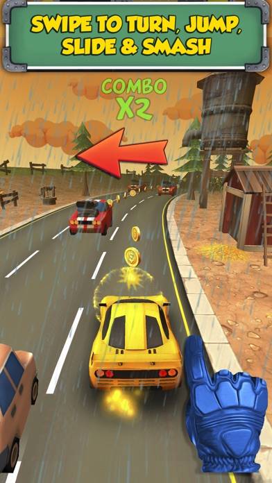 Road Surfers Dash iPhone Screenshot