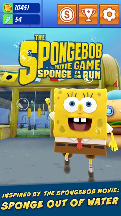 SpongeBob: Sponge on the Run iPhone Screenshot