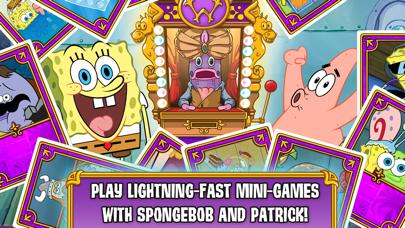 SpongeBob's Game Frenzy iPhone Screenshot