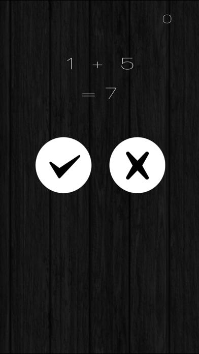 Math Flush iPhone Screenshot