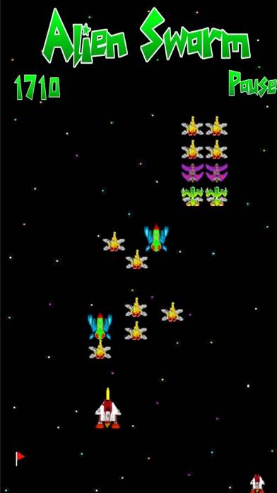 Alien Swarm Pro iPhone Screenshot