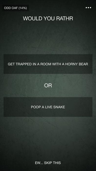 Rathr iPhone Screenshot