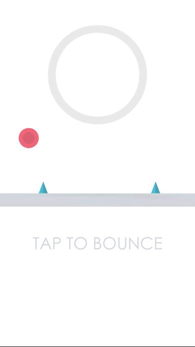 Bouncing Ball iPhone Screenshot