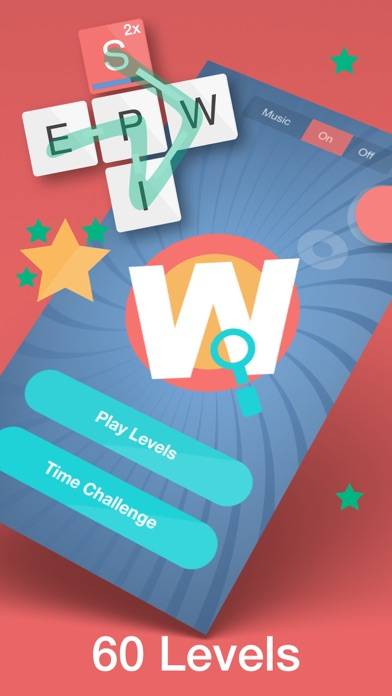 Word Search Game: WhizWord Puzzle Challenge 2015 iPhone Screenshot