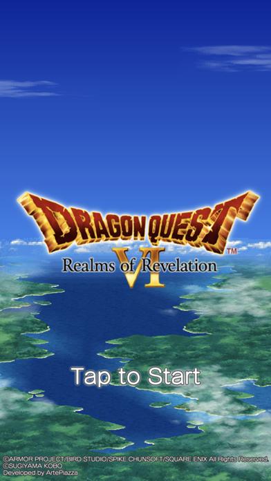 DRAGON QUEST VI iPhone Screenshot
