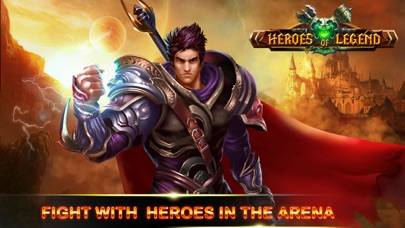Heroes of Legend : Castle Defense iPhone Screenshot