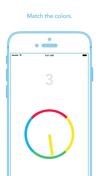 Impossible Dial iPhone Screenshot
