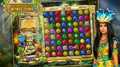 The Treasures of Montezuma 4 iPhone Screenshot