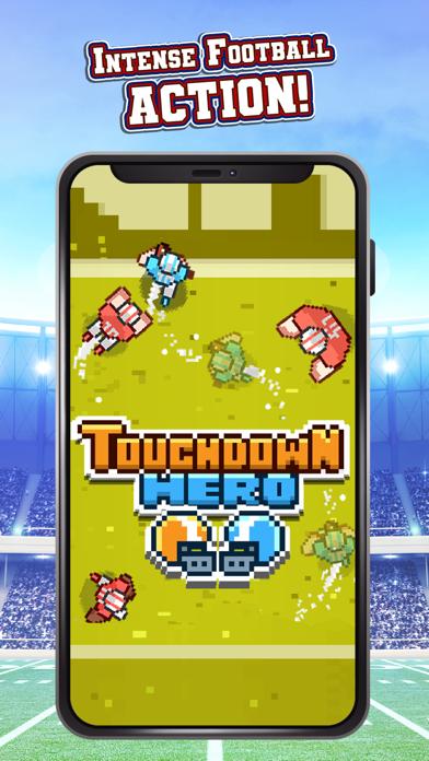 Touchdown Hero iPhone Screenshot