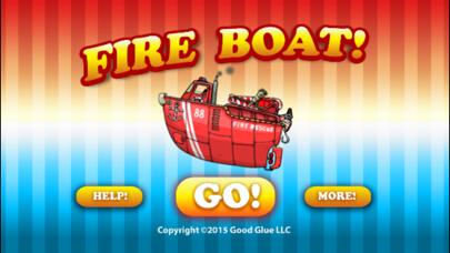 Fire Boat iPhone Screenshot