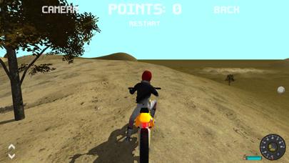Motocross Motorbike Simulator iPhone Screenshot