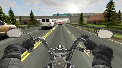 Traffic Rider iPhone Screenshot