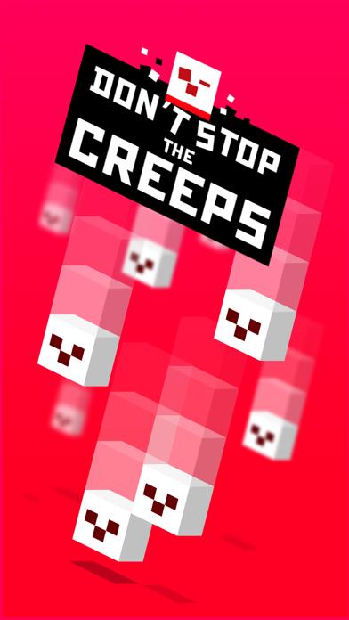 Don't Stop the Creeps iPhone Screenshot