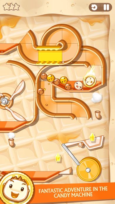 Rolling Coins: Candy Machine iPhone Screenshot