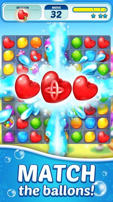 Water Splash iPhone Screenshot