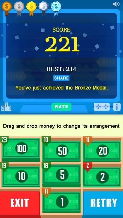 ATM Simulation iPhone Screenshot